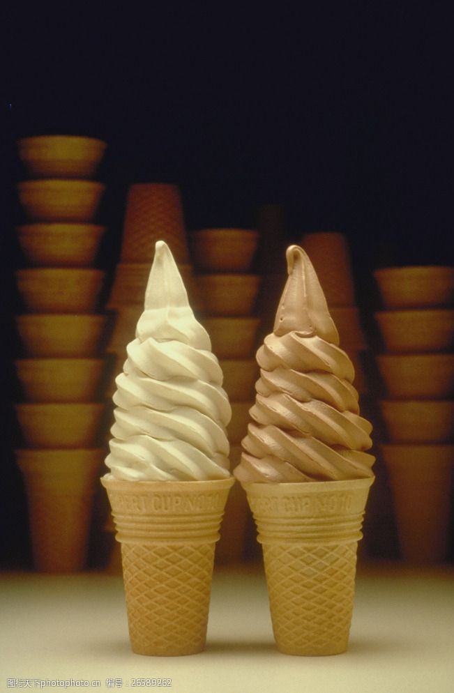 时尚冰淇淋冰淇淋图片