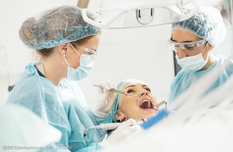 医疗护理牙齿诊断治疗
