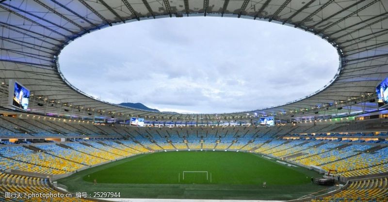 里约热内卢马拉卡纳世界杯球场图片