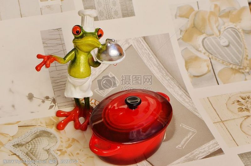 青蛙快到碗里来
