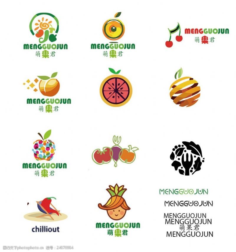 果蔬标签贴水果