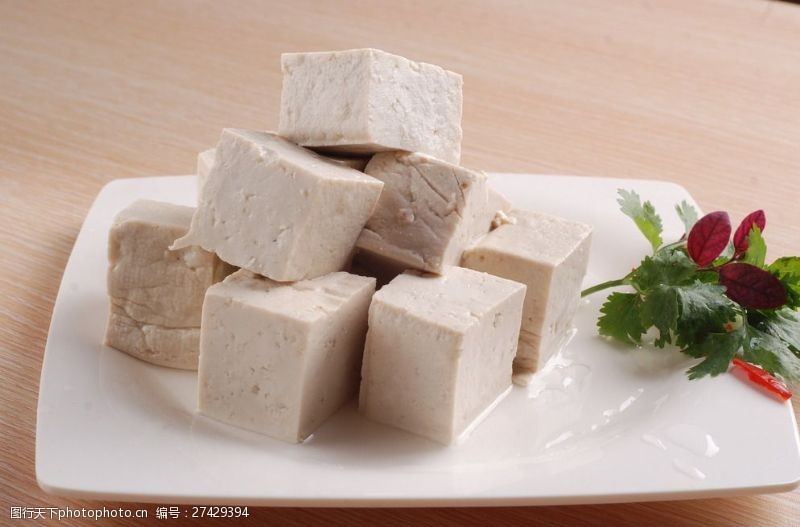 冻豆腐美食照片图片