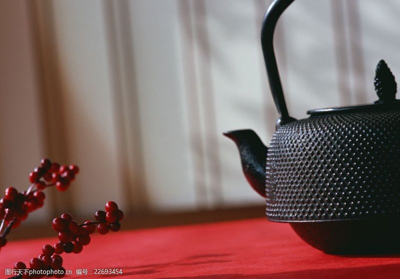 水壶茶壶摄影
