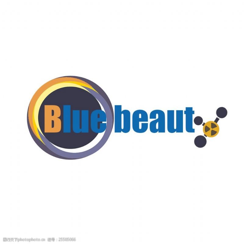 Bluebeauty科技实验标志