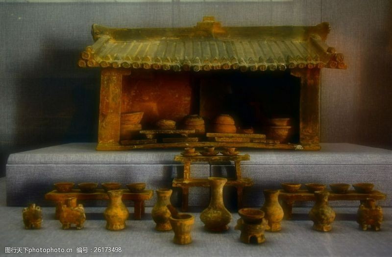古代建筑素材古代陶制日用品图片