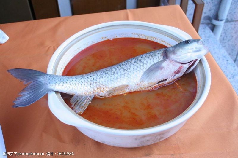 酸菜鱼贵州酸汤鱼图片