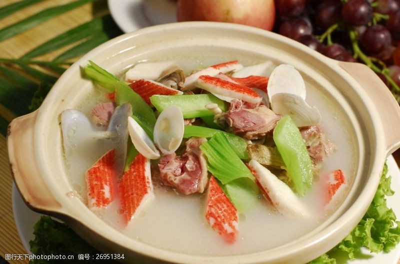 最好吃的川菜海黄凤鹅煲图片