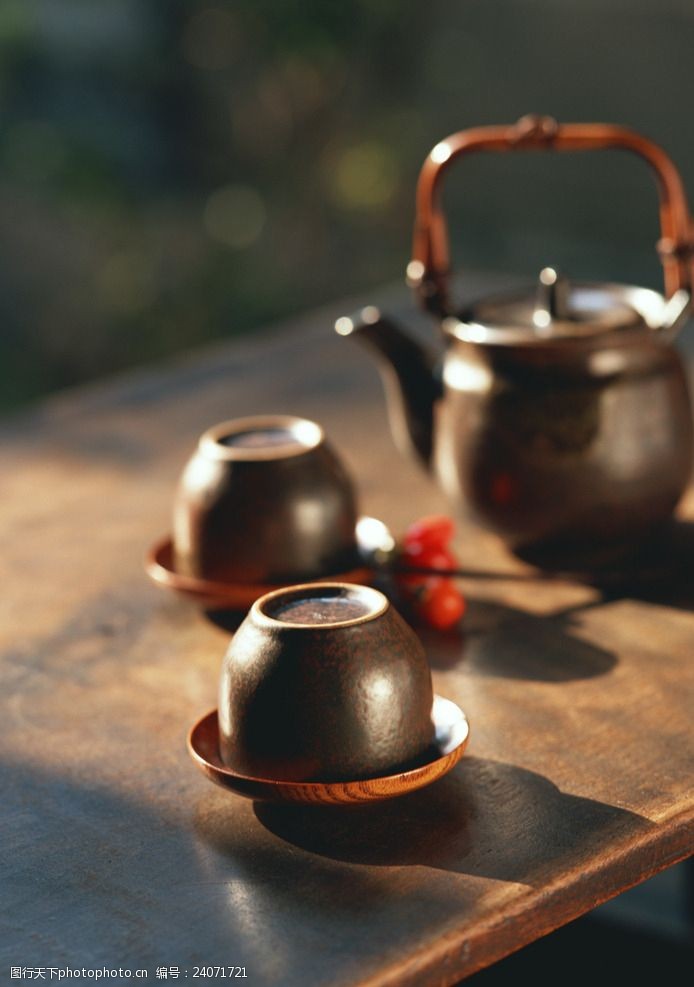 陶瓷餐具茶具摄影