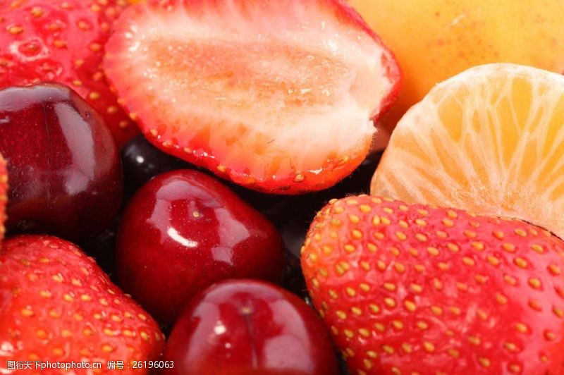 世界美食水果图片