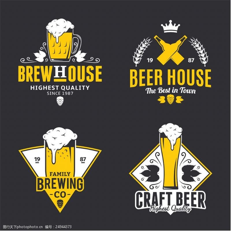 ep啤酒标志图片