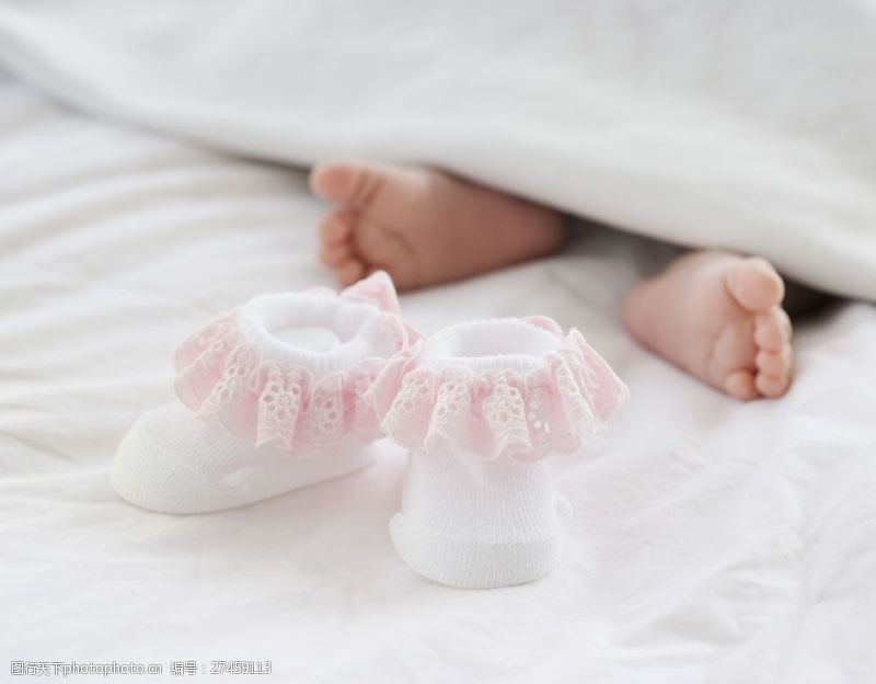 婴儿脚婴儿的可爱小脚图片
