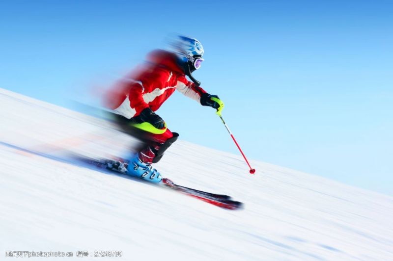 滑板在做滑雪运动的运动员摄影高清图片
