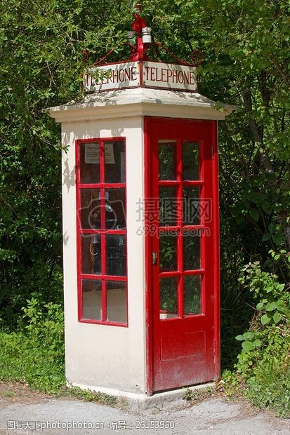 英式电话亭电话箱