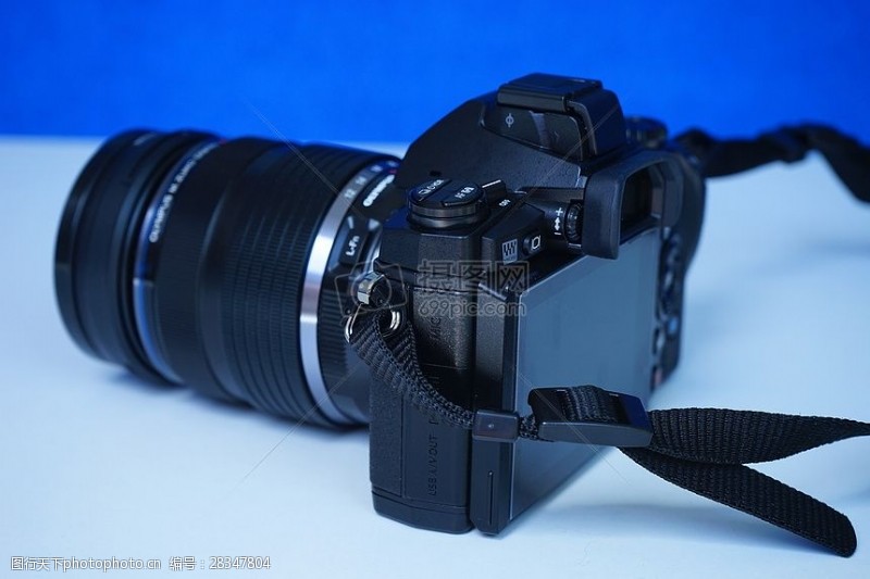 奥林巴斯相机精致的数字照相机