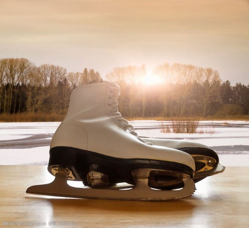 滑冰鞋高清溜冰鞋摄影图片