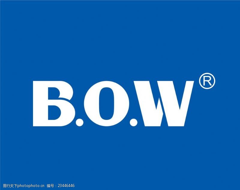 bow航世商标航世BOWBOW商