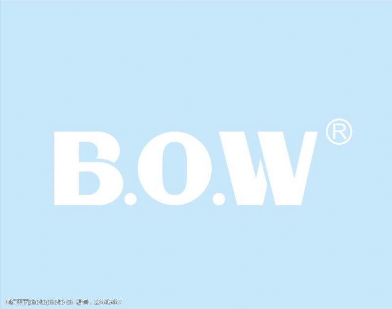 bow航世商标航世BOWBOW商