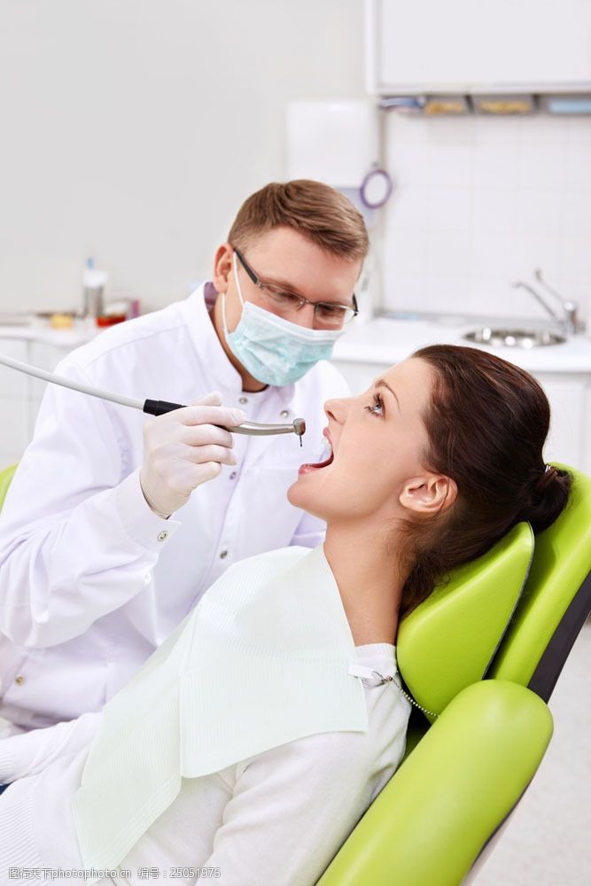 牙医口腔口腔牙科检查图片图片