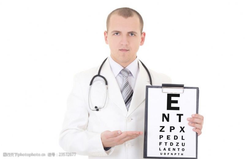 医疗护理眼科医生