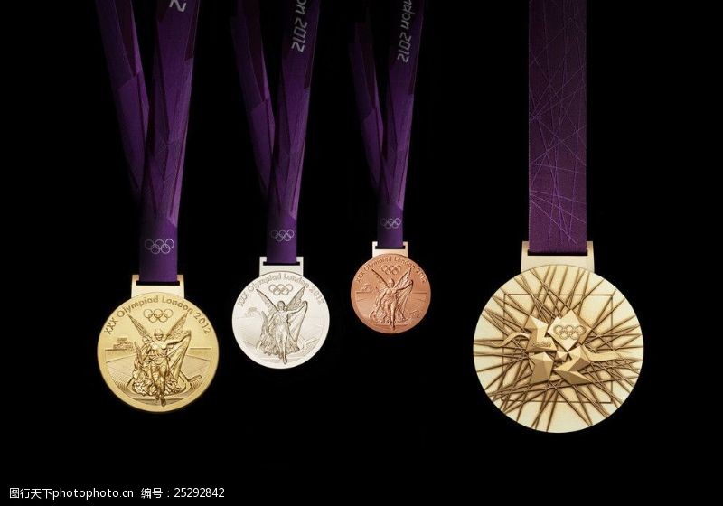 奥运奖牌2012伦敦奥运会奖牌图片