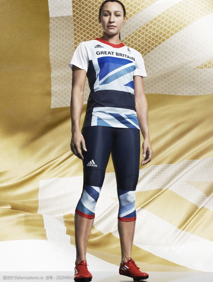 adidasADIDAS英国队奥运装备展示平面广告图片