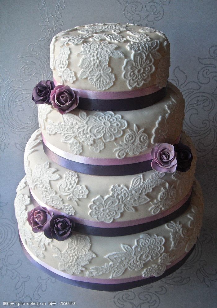 糕点经典婚礼蛋糕图片