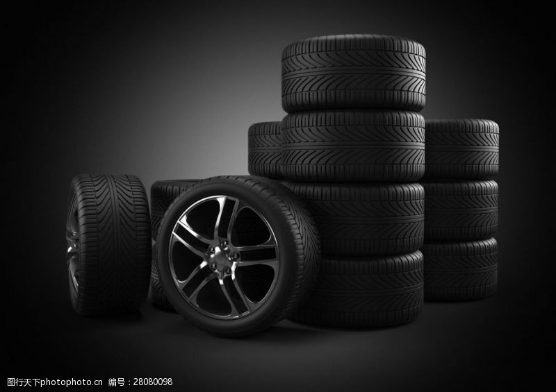 轮胎生产轮胎图片