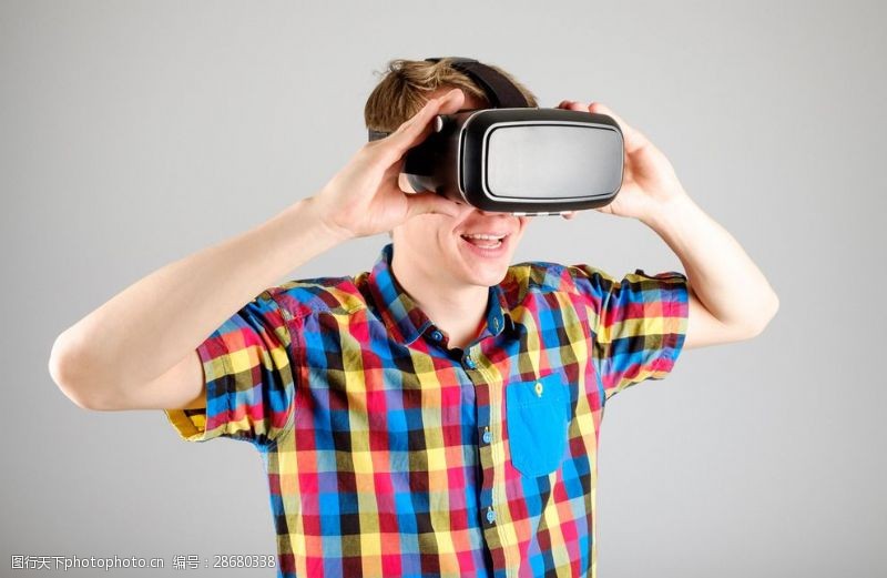 虚拟现实VR穿戴设备