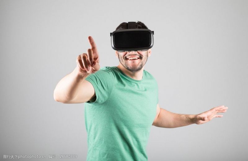 虚拟现实VR穿戴设备