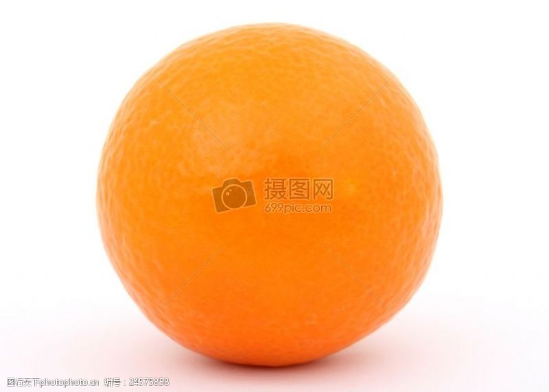 突破鲜橙色水果