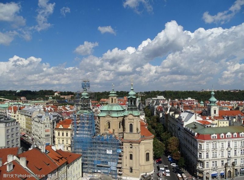 欧洲风景捷克布拉格