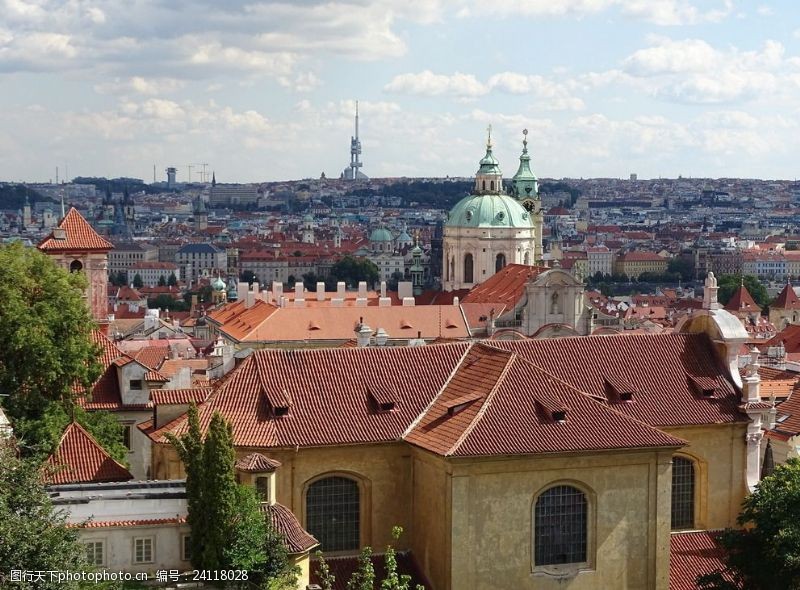 欧洲风景捷克布拉格