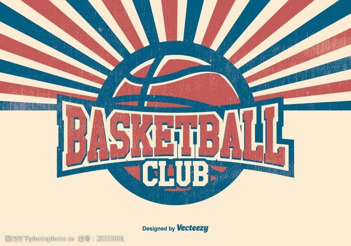 扣篮篮球俱乐部的插图