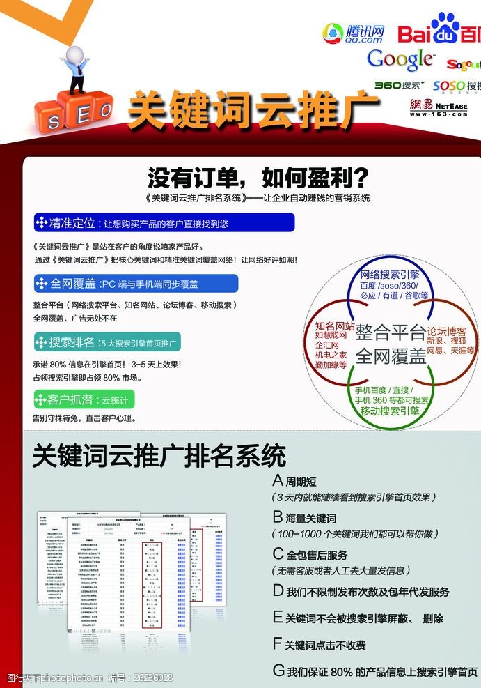 云办公云推广彩页