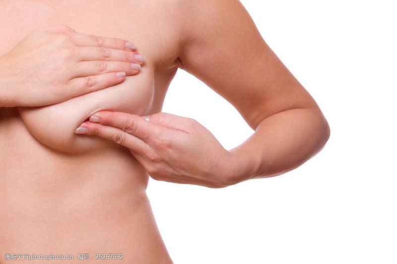 身体器官按摩呵护乳房健康图片