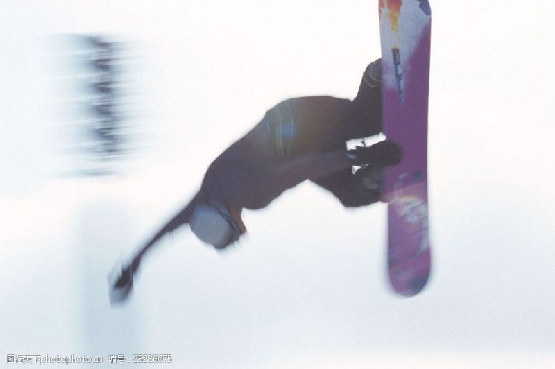 虚幻冬日运动滑雪图片
