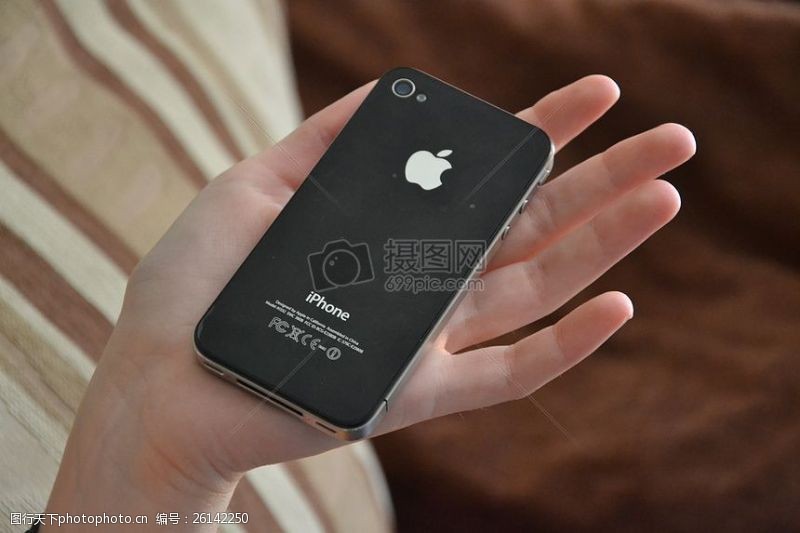红苹果苹果Iphone手机