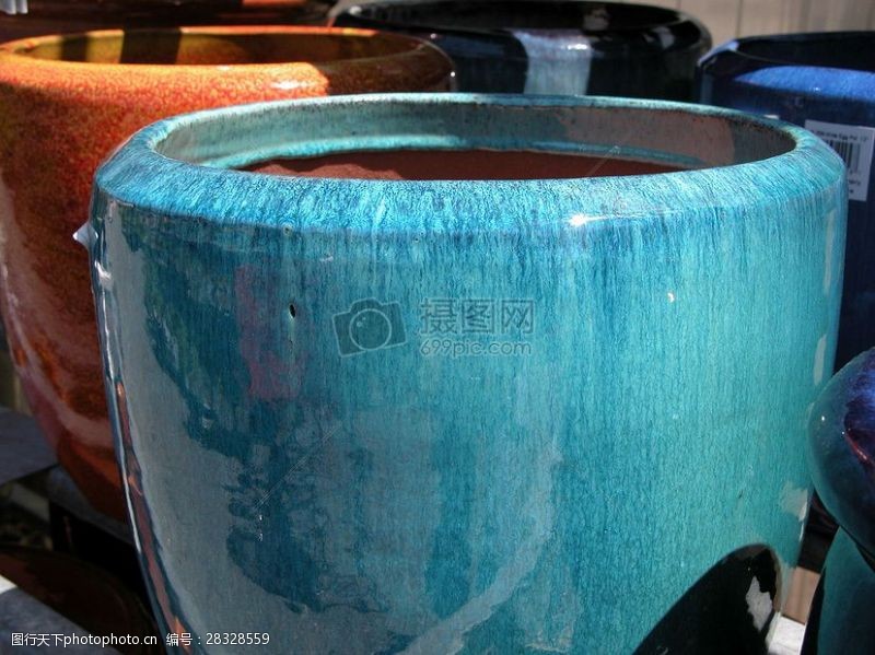 陶瓷水缸陶瓷的水缸