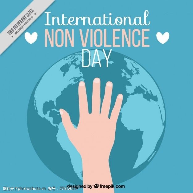 国际非暴力日背景