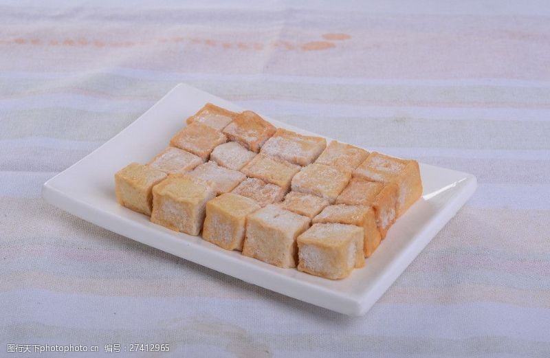 冻豆腐鱼豆腐图片