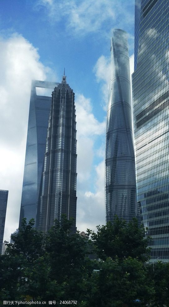 环球金融中心上海浦东金茂大厦