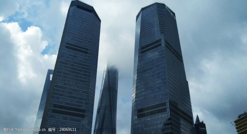 环球金融中心上海外滩金茂大厦