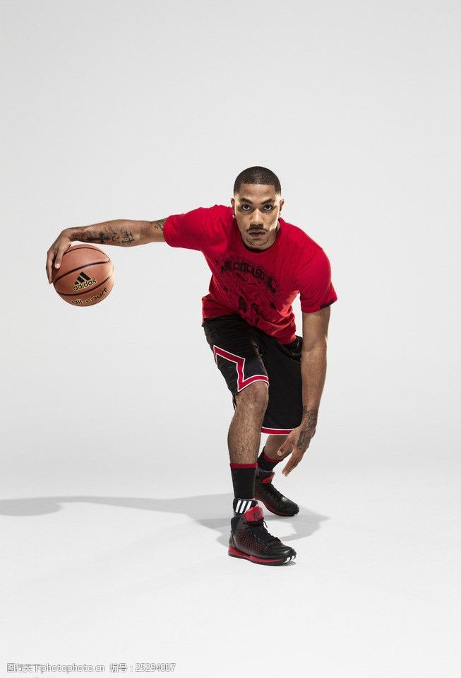 adidasADIDASNBA篮球球星平面广告图片