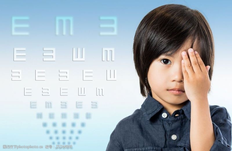 近视儿童视力健康