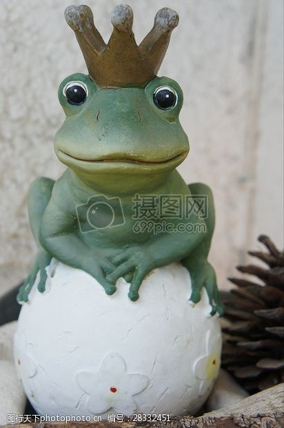 青蛙王子可爱的青蛙玩具