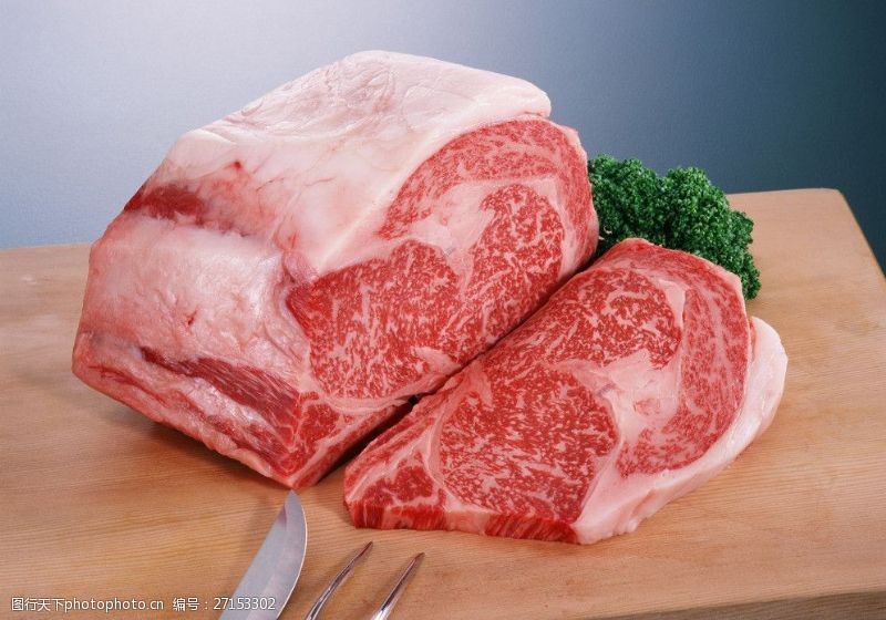 生牛肉牛肉图片