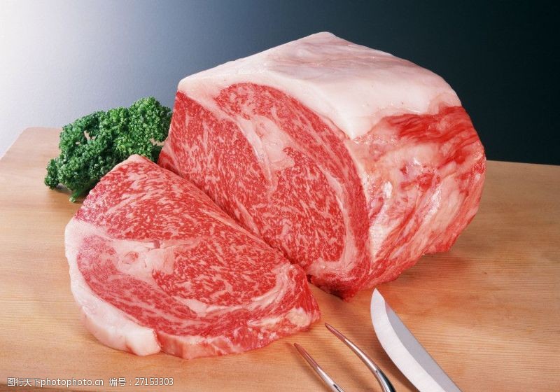 生牛肉牛肉图片
