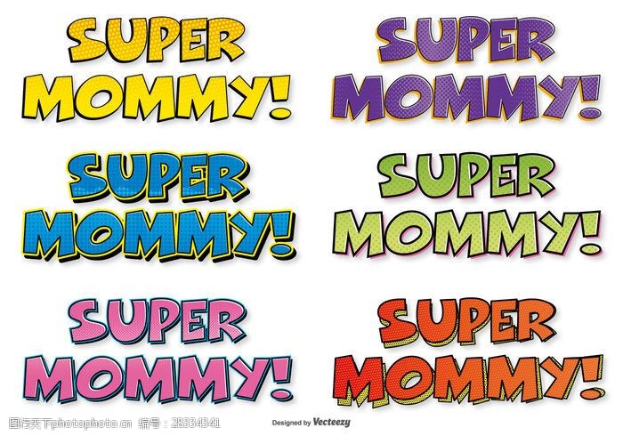 超级妈妈漫画标签