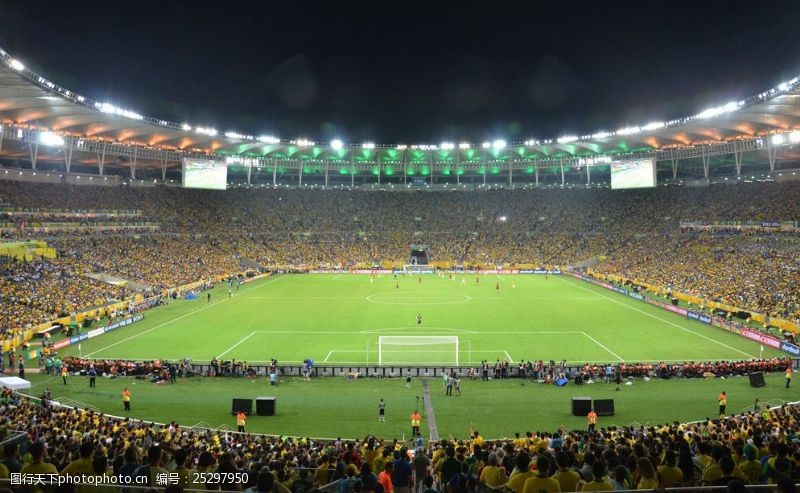 里约热内卢马拉卡纳球场图片