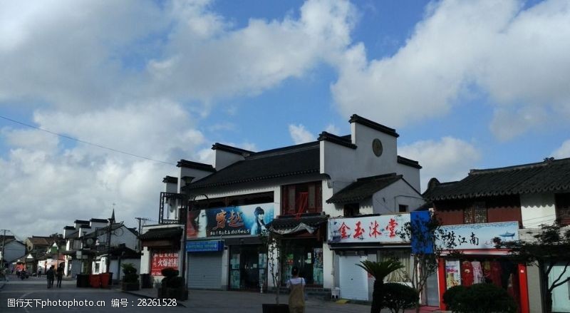 上海七宝老镇七宝老街图片